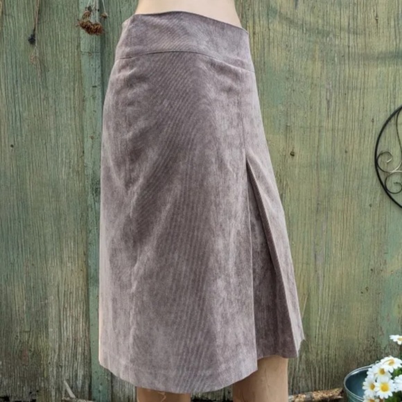 CONTEMPORAINE SIMONS corduroy skirt - Picture 2 of 4